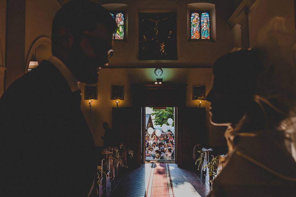 Catholic ceremony arezzo