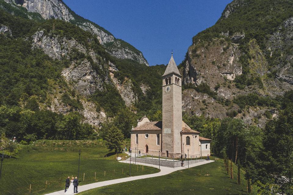 Exclusive trento wedding