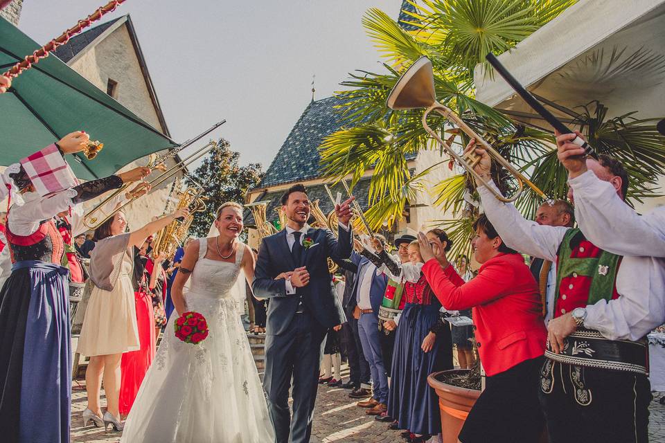 Val punteria sudtirol wedding