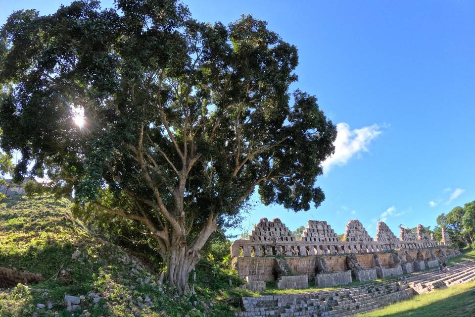 Uxmal, Messico