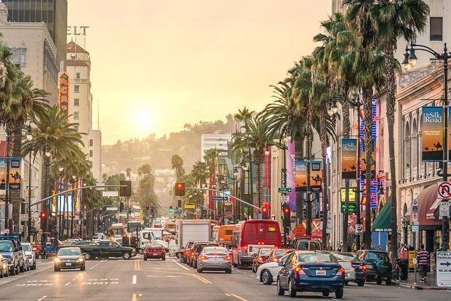 Los Angeles, Sunset Boulevard