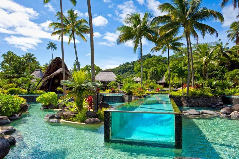 Exclusive resort alle Fiji