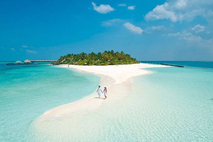 Maldive in totale relax.