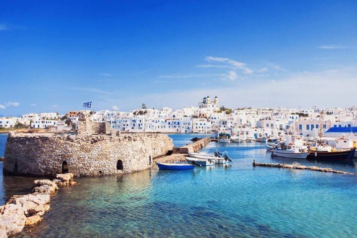 Tour Isole Cicladi - Paros