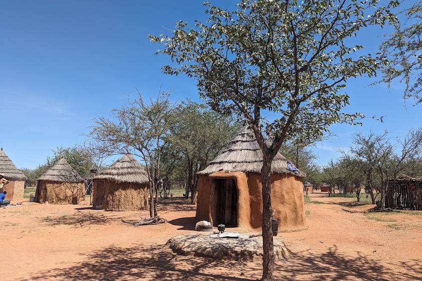 Himba village