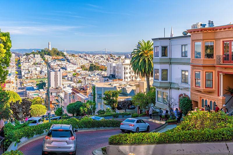 San Francisco, Lombard Street