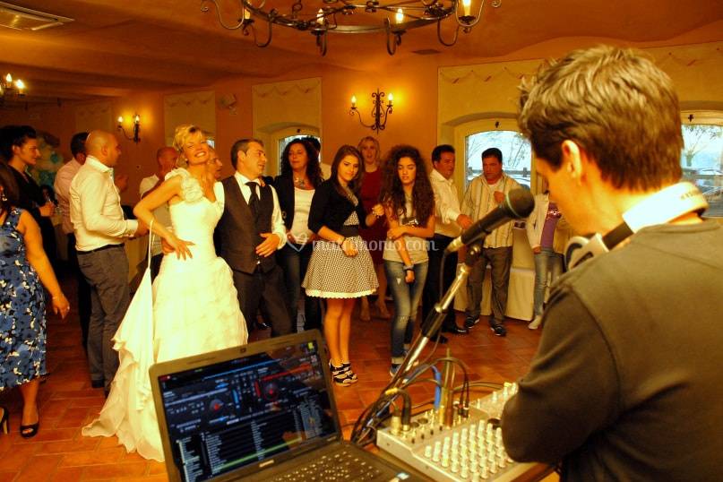 Dj Speaker per matrimonio