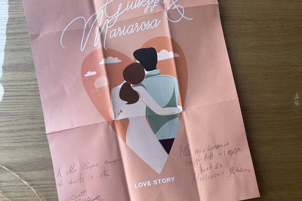 Inviti personalizzati