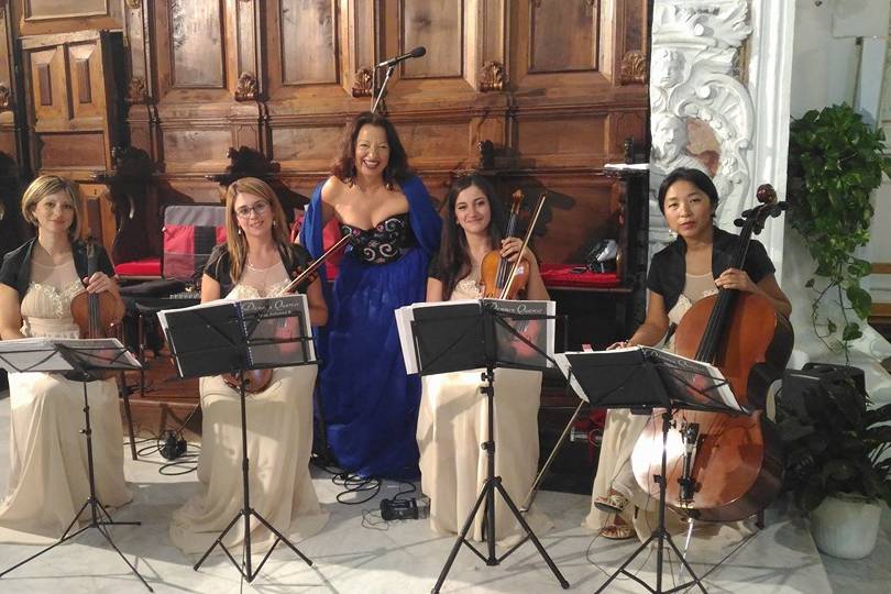 Quartetto e Soprano