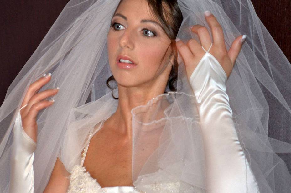 Trucco e acconciatura sposa