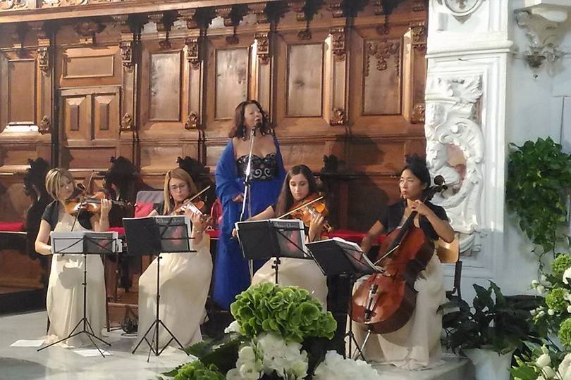 Quartetto D'Archi & Soprano