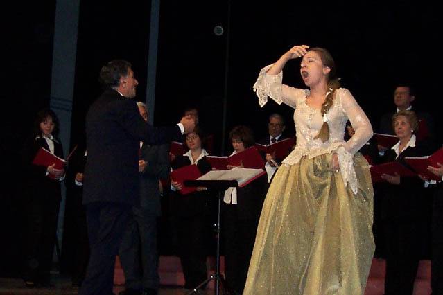 Soprano e coro