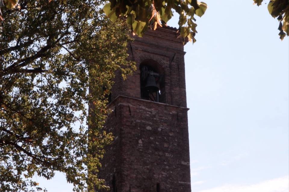 Particolare della chiesa