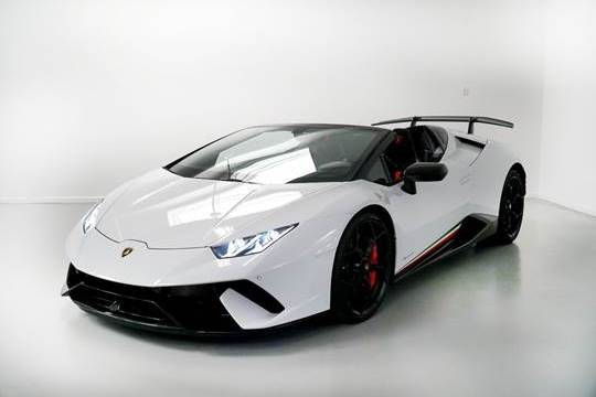 Lamborghini Huracan cabrio