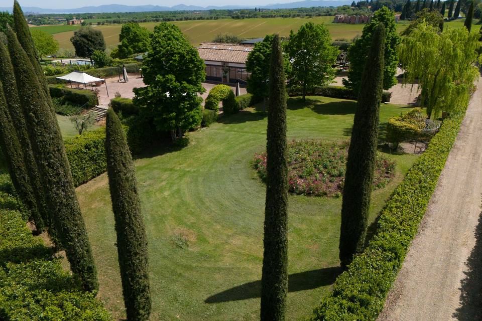 Giardino esterno