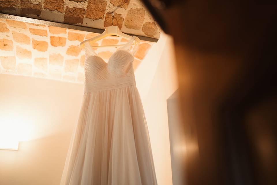 Preparazione sposa