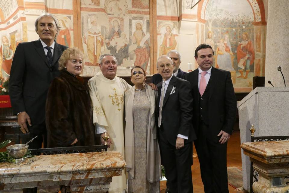 Laura Verga e Dan Peterson