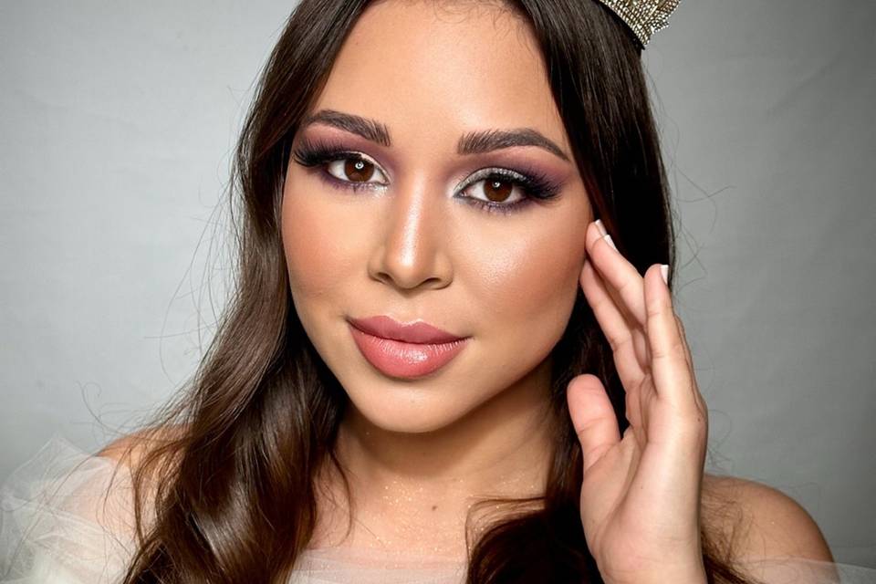 Bridal Arabic Make-Up in Dubai