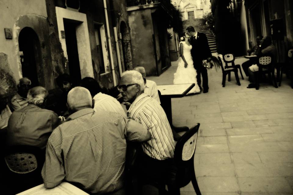 Reportage in Sicilia