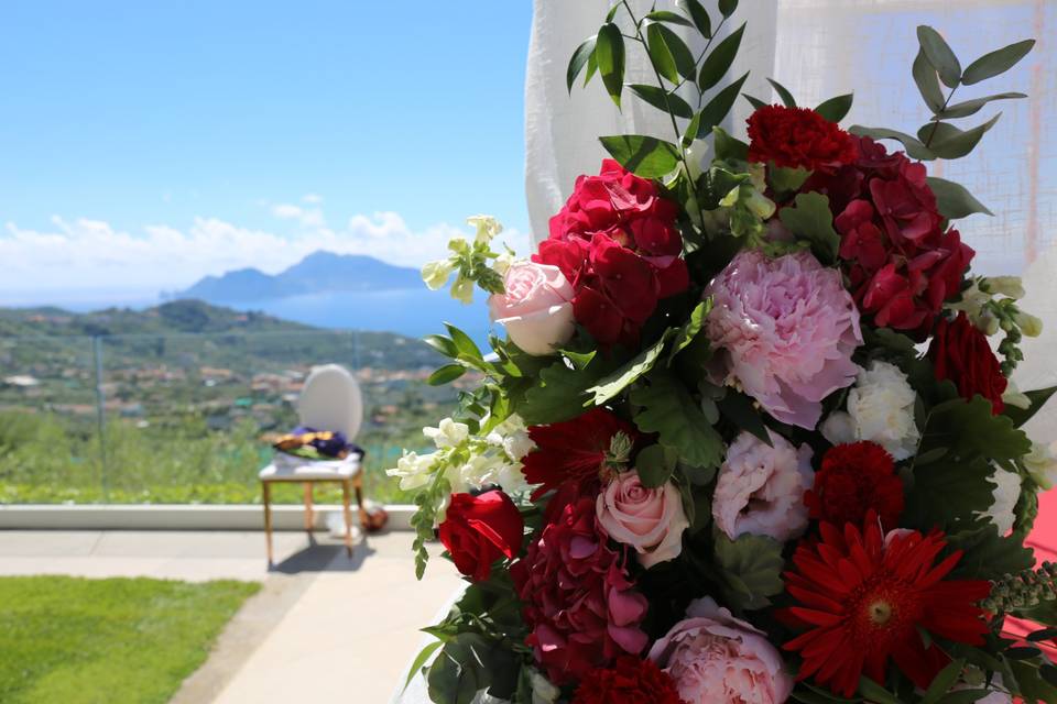 Floral Designer Giovanni Castellano