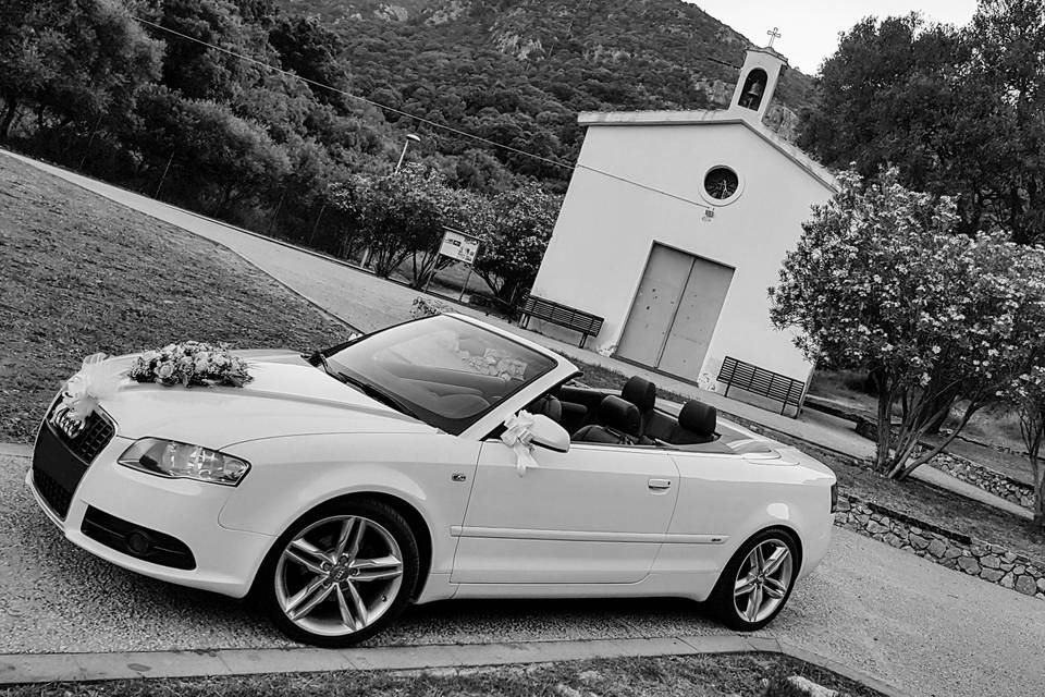 Cabrio Sardegna wedding