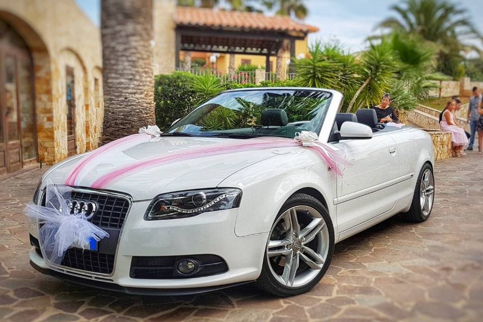 Auto sposa Cagliari