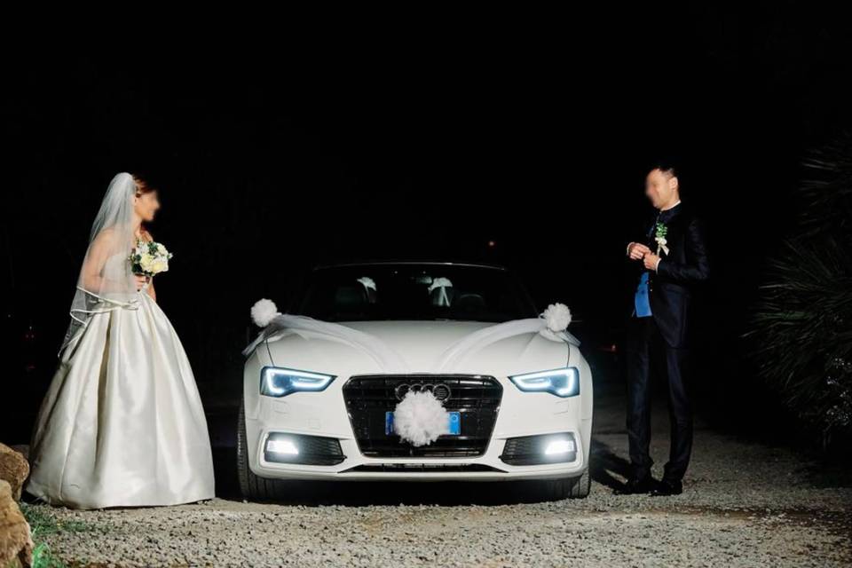 Audi Wedding Day