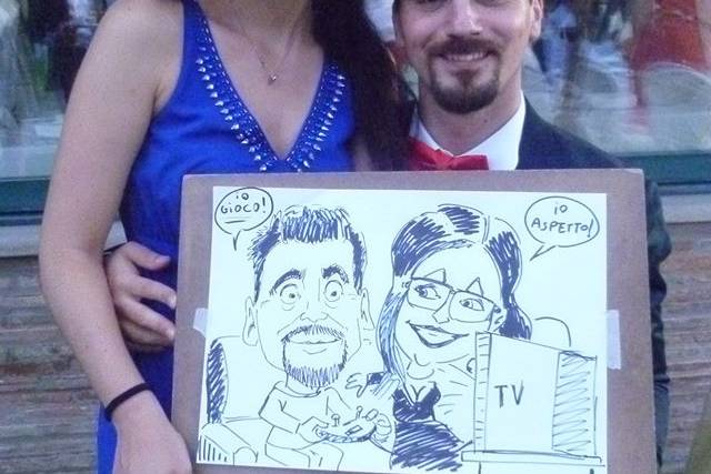 Animation Design per matrimoni