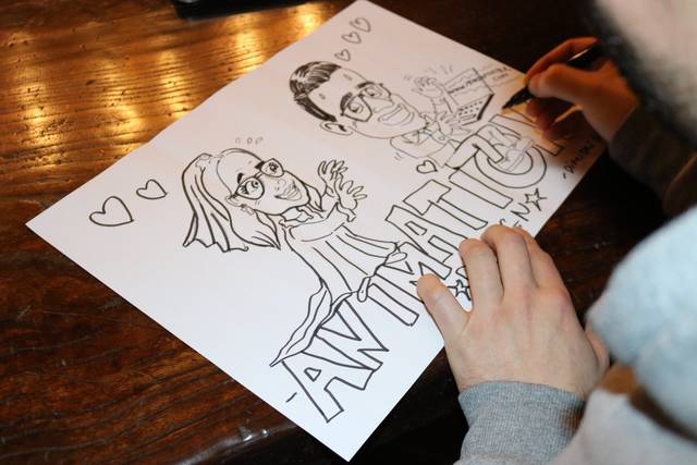 Animation Design per matrimoni