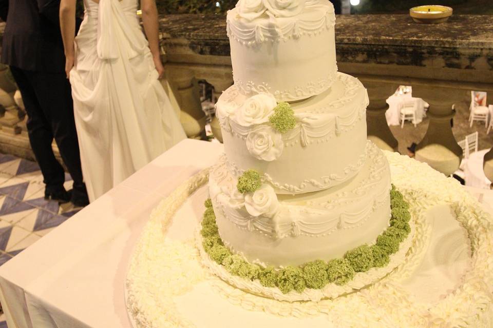 Pupi Inglese - Wedding cake
