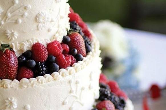 Pupi Inglese - Wedding cake