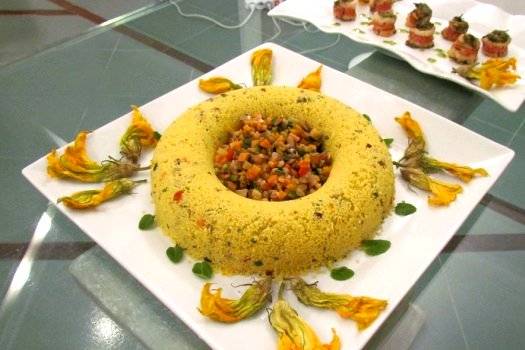 Anello di couscous PupiInglese