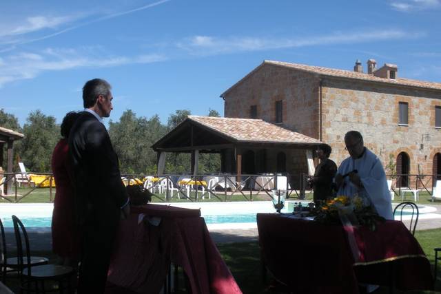 Matrimonio  in giardino
