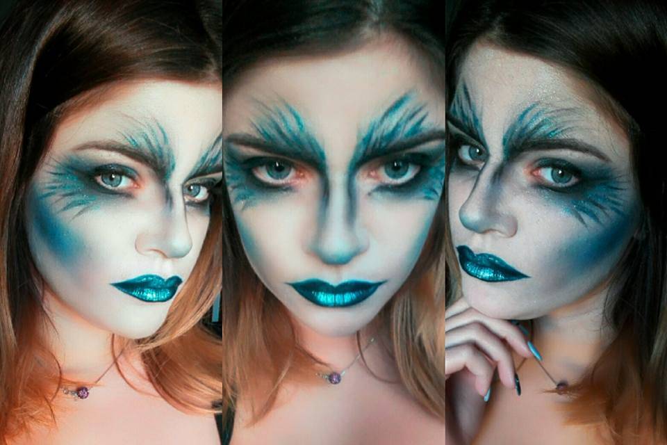 Fantasy makeup