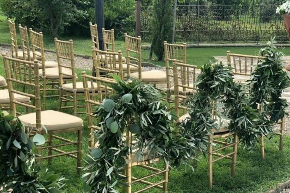 Garden wedding