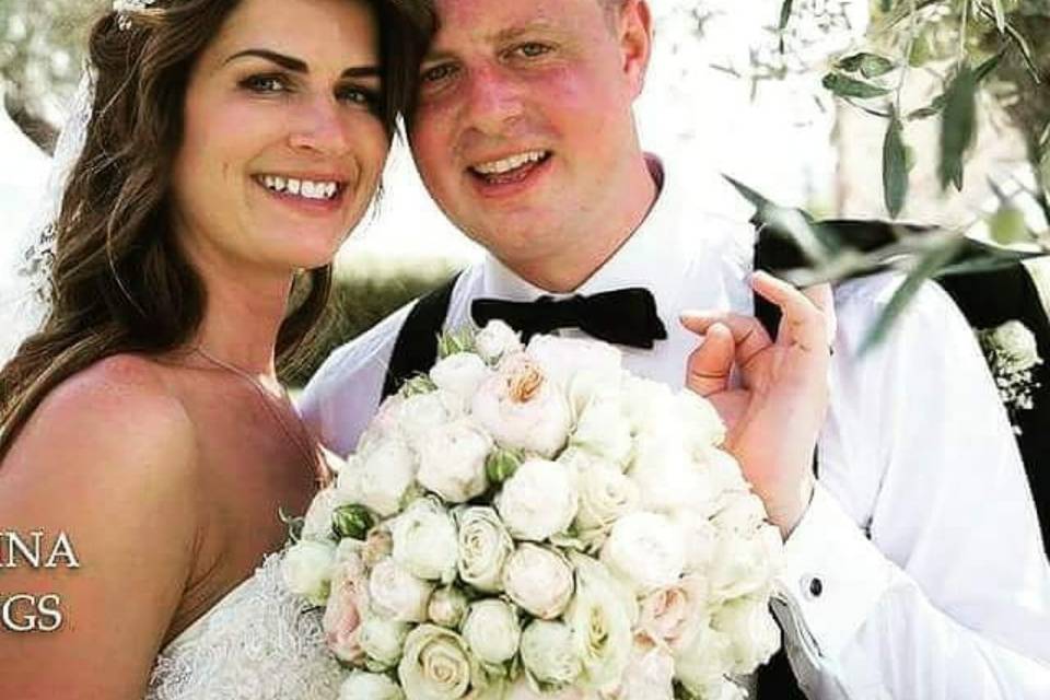 Tuscan wedding