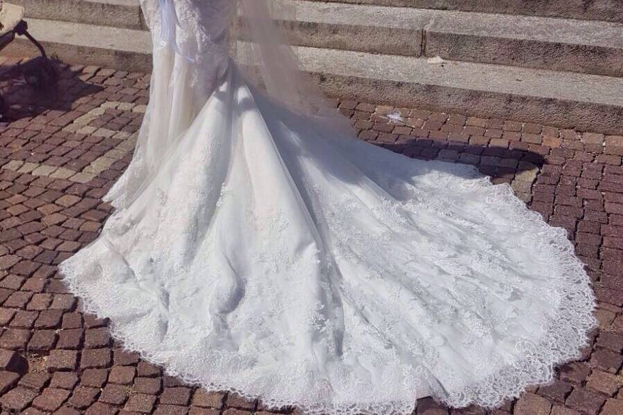 Foto inviata dalla sposa