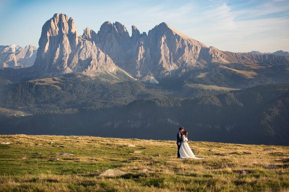 Matrimonio in montagna