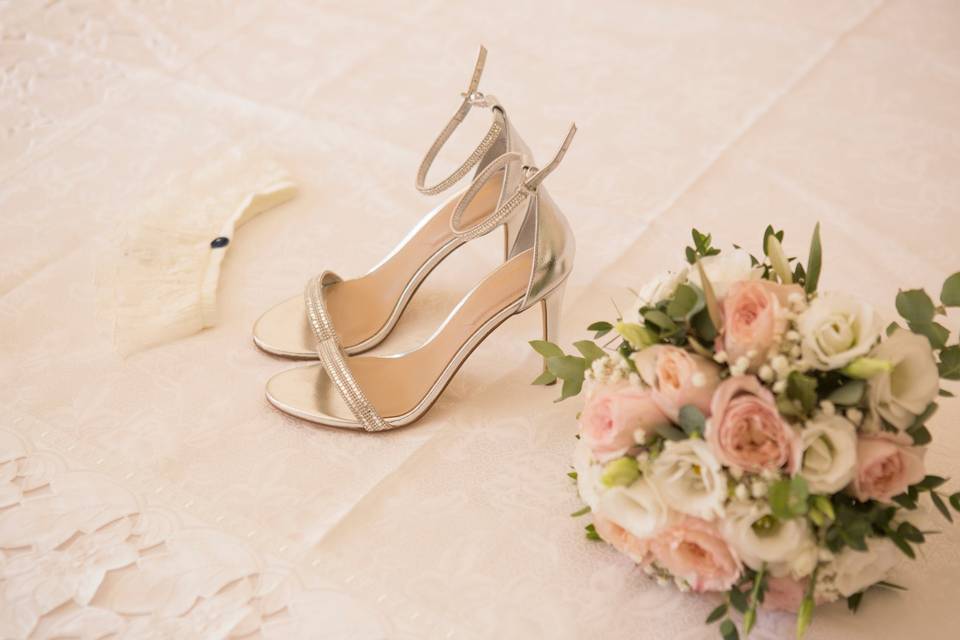 Preparazione sposa