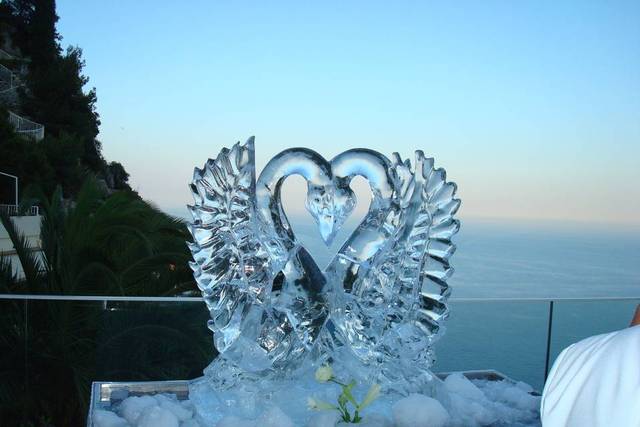 Ice sculpture Verona