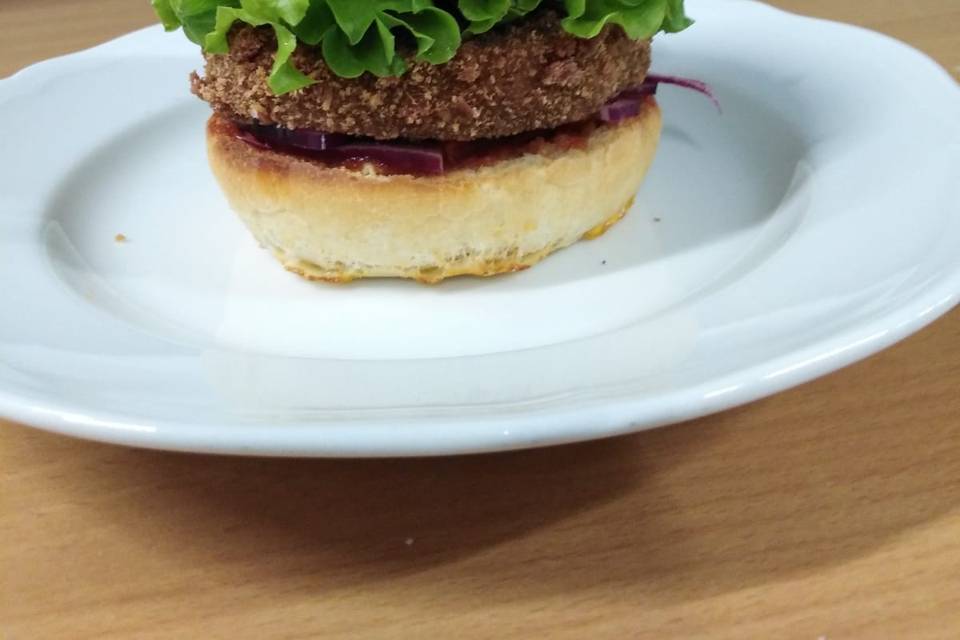 Hamburger vegetariano