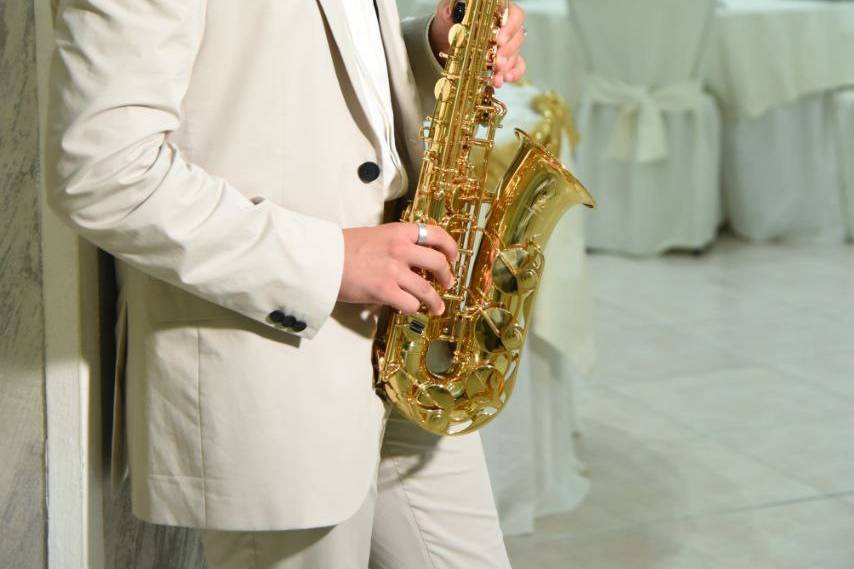 Sax Live Performance