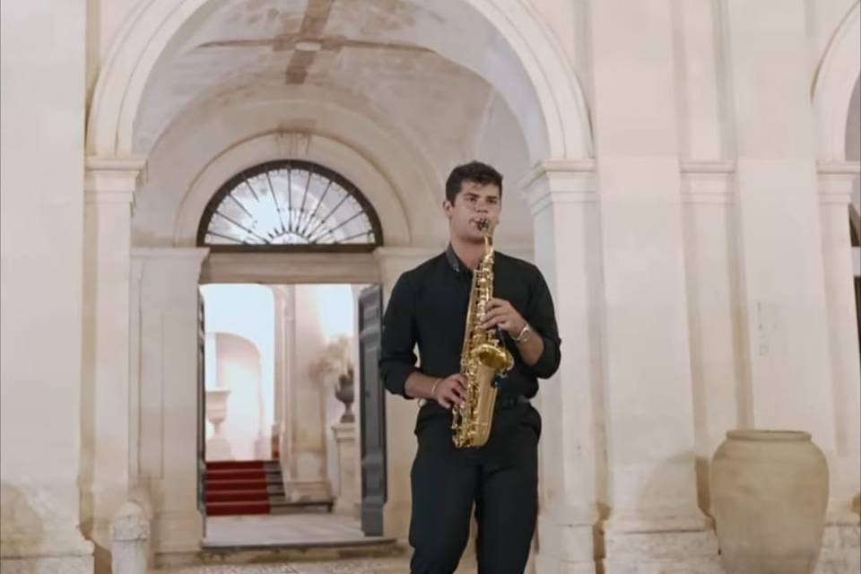 Sax Live Performance