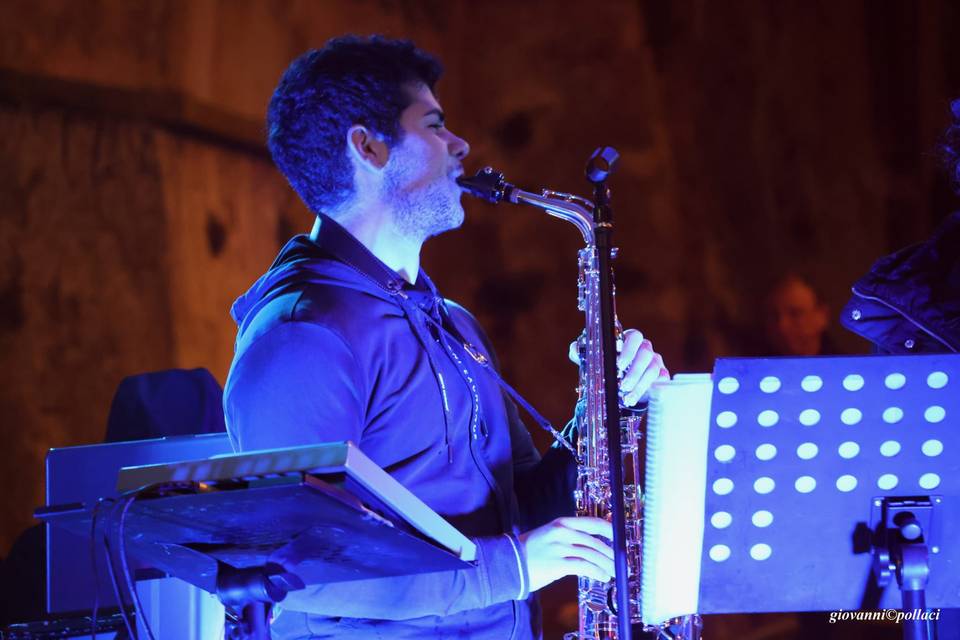 Sax Live Performance
