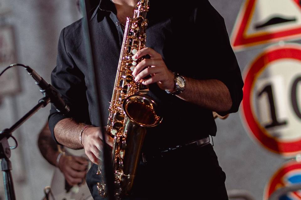 Sax Live Performance
