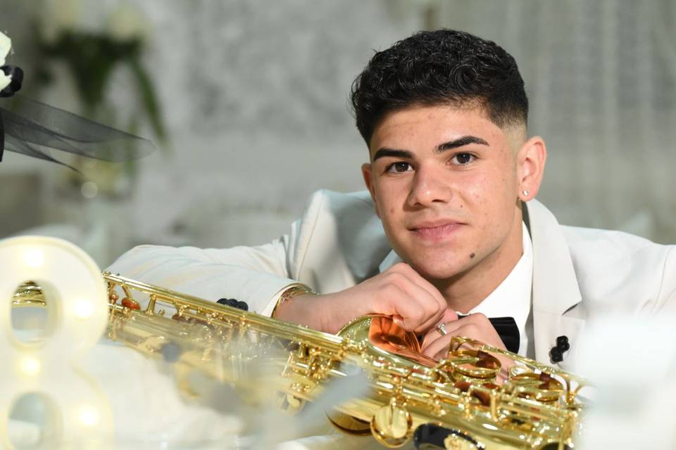 Sax Live Performance