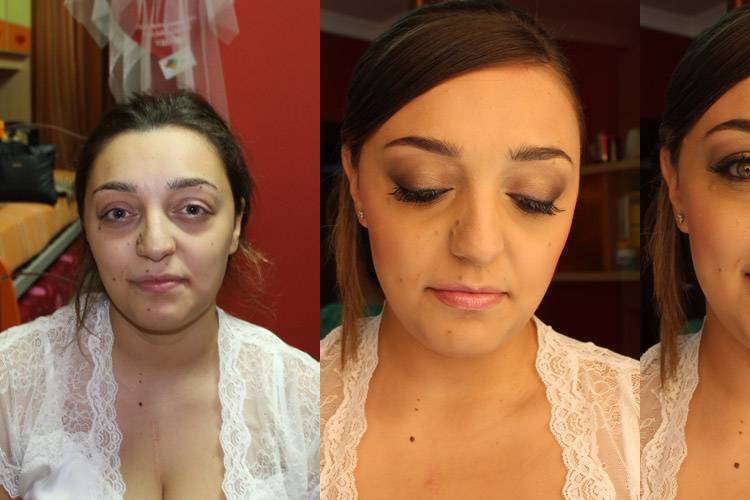 Make-up Sposa Nocciola