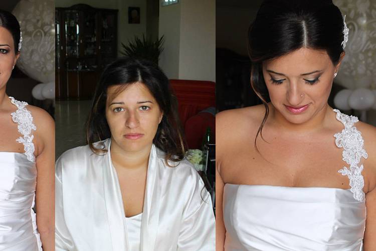 Make-up Sposa Terra Luminosa