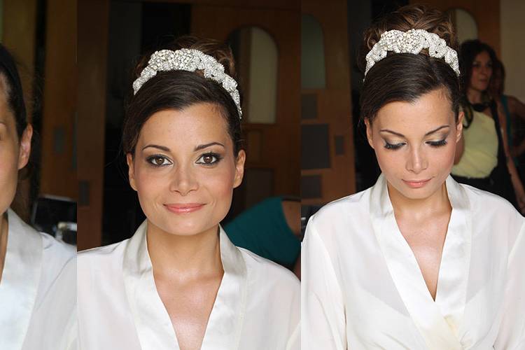 Make-up Sposa Pesca Naturale