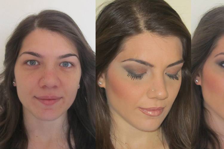 Make-up Terra bruciata